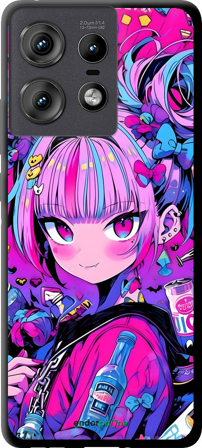 TPU чехол Аниме милаха для Motorola Edge 50 Pro 5G - 6314b-3710 изображение 