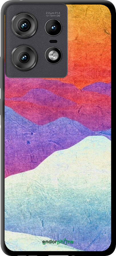 TPU чехол Гірський захід сонця для Motorola Edge 50 Pro 5G - 6479b-3710 изображение 