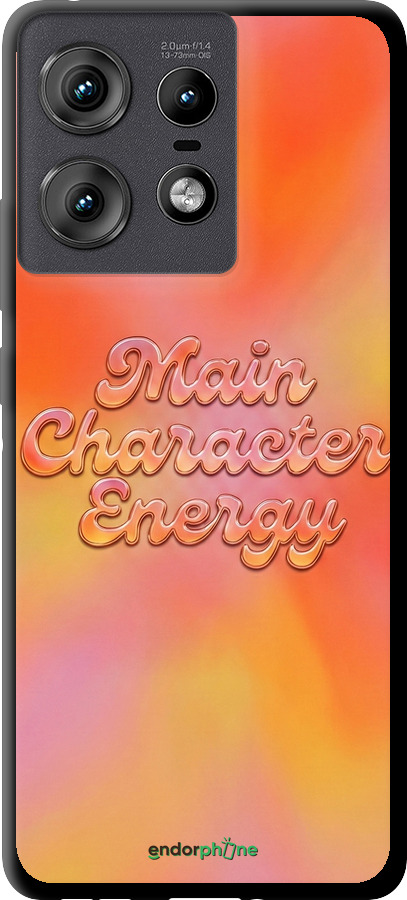 TPU чехол Aura Gradient Main Character Energy Aesthetic Y2K для Motorola Edge 50 Pro 5G - 6783b-3710 изображение 