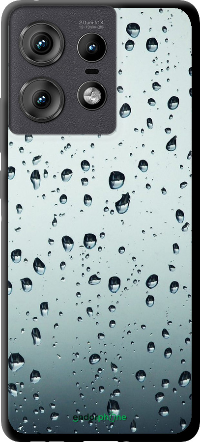 TPU чехол Стекло в каплях для Motorola Edge 50 Pro 5G - 848b-3710 изображение 