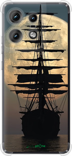 Силикон с усиленными углами чехол Корабль для Motorola Edge 50 Pro 5G - 5998sp-3710 изображение 