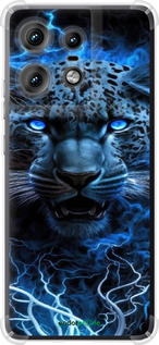 Силикон с усиленными углами чехол Ледяной леопард для Motorola Edge 50 Pro 5G - 6460sp-3710 изображение 