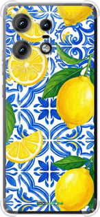 Силикон с усиленными углами чехол Grocery Girl Italian Summer для Motorola Edge 50 Pro 5G - 6766sp-3710 изображение 