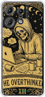 Силіконовий протиударний с посиленими кутами чехол The Overthinker для Motorola Edge 50 Pro 5G - 6774sp-3710 изображение 