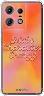 Силикон с усиленными углами чехол Aura Gradient Main Character Energy Aesthetic Y2K для Motorola Edge 50 Pro 5G - 6783sp-3710 изображение 