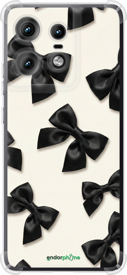 Силикон с усиленными углами чехол Dark Coquette для Motorola Edge 50 Pro 5G - 6765sp-3710 изображение 