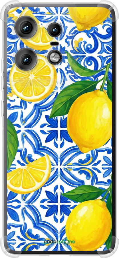 Силикон с усиленными углами чехол Grocery Girl Italian Summer для Motorola Edge 50 Pro 5G - 6766sp-3710 изображение 