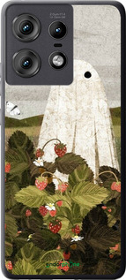Силіконовий чехол Полуничні поля та привиди для Motorola Edge 50 Pro 5G - 6426u-3710 изображение 