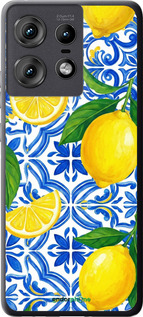 Силіконовий чехол Grocery Girl Italian Summer для Motorola Edge 50 Pro 5G - 6766u-3710 изображение 