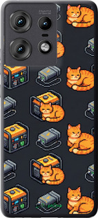 Силиконовый чехол 'Autonomous Zone' для Motorola Edge 50 Pro 5G изображение 3