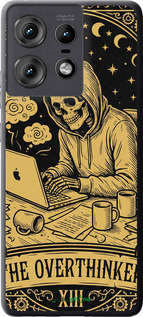 Силиконовый чехол 'The Overthinker' для Motorola Edge 50 Pro 5G изображение 1