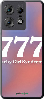 Силиконовый чехол 'Aesthetic Aura Gradient 777 Lucky Energy' для Motorola Edge 50 Pro 5G изображение 9