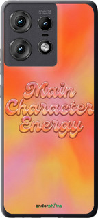 Силиконовый чехол 'Aura Gradient Main Character Energy Aesthetic Y2K' для Motorola Edge 50 Pro 5G изображение 5