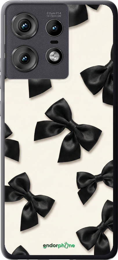 Силиконовый чехол Dark Coquette для Motorola Edge 50 Pro 5G - 6765u-3710 изображение 