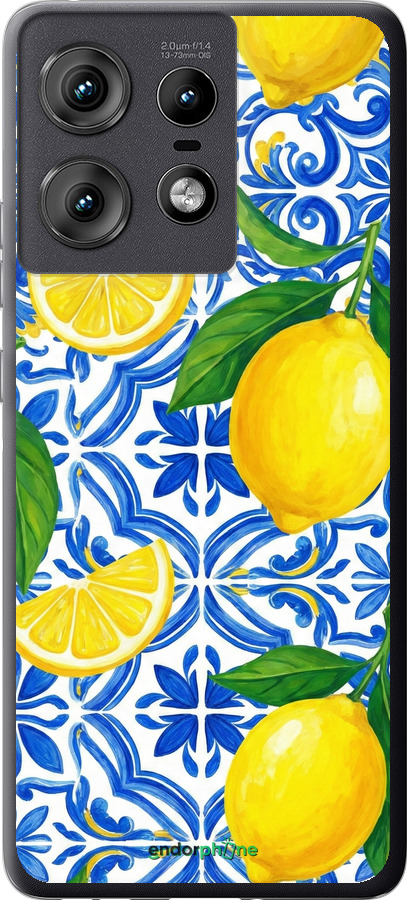 Силіконовий чехол Grocery Girl Italian Summer для Motorola Edge 50 Pro 5G - 6766u-3710 изображение 