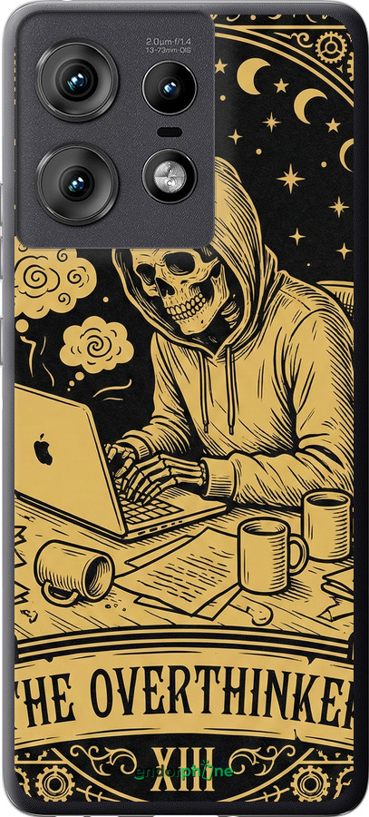 Силиконовый чехол The Overthinker для Motorola Edge 50 Pro 5G - 6774u-3710 изображение 