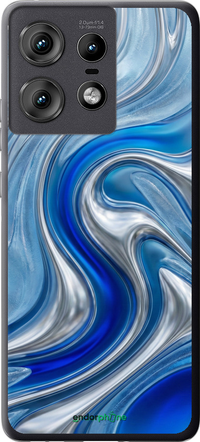 Силіконовий чехол Liquid Chrome для Motorola Edge 50 Pro 5G - 6781u-3710 изображение 
