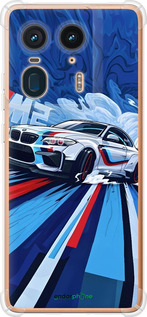 Силикон с усиленными углами чехол БМВ для Motorola Edge 50 Ultra - 6292sp-3760 изображение 