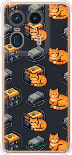 Силикон с усиленными углами чехол Autonomous Zone для Motorola Moto X50 Ultra - 6771sp-3866 изображение 