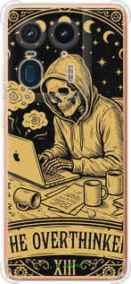 Силіконовий протиударний с посиленими кутами чехол The Overthinker для Motorola Moto X50 Ultra - 6774sp-3866 изображение 