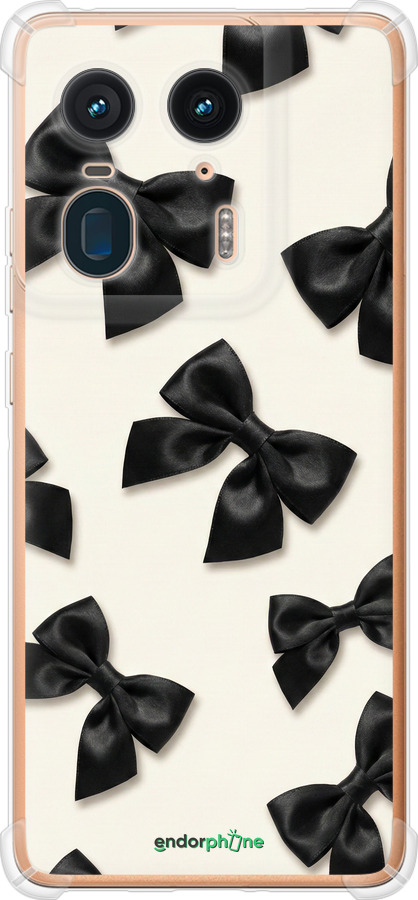 Силіконовий протиударний с посиленими кутами чехол Dark Coquette для Motorola Moto X50 Ultra - 6765sp-3866 изображение 