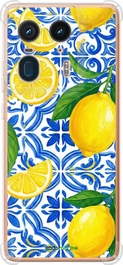 Силіконовий протиударний с посиленими кутами чехол Grocery Girl Italian Summer для Motorola Moto X50 Ultra - 6766sp-3866 изображение 