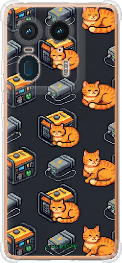 Силикон с усиленными углами чехол Autonomous Zone для Motorola Moto X50 Ultra - 6771sp-3866 изображение 