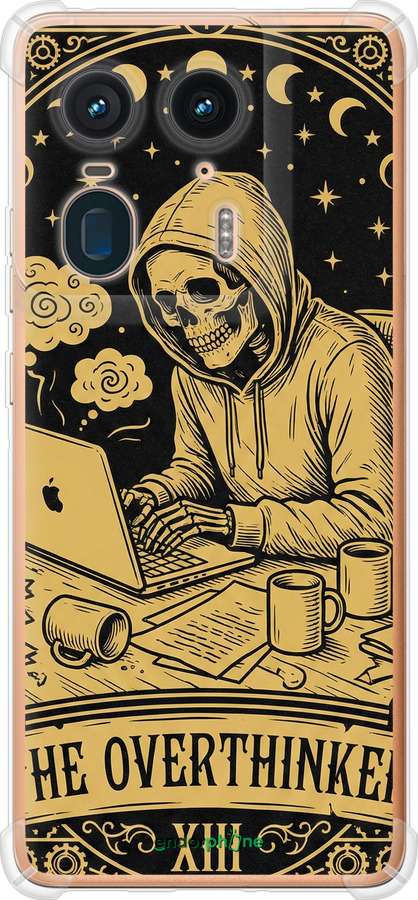 Силіконовий протиударний с посиленими кутами чехол The Overthinker для Motorola Moto X50 Ultra - 6774sp-3866 изображение 