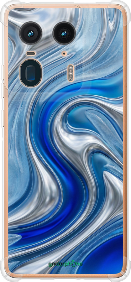 Силикон с усиленными углами чехол Liquid Chrome для Motorola Edge 50 Ultra - 6781sp-3760 изображение 