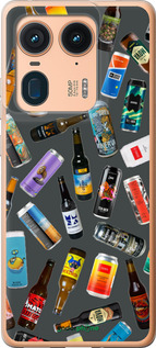 Силиконовый чехол Броварни для Motorola Edge 50 Ultra - 5879u-3760 изображение 