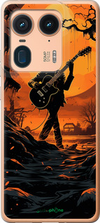 Силіконовий чехол Чохол для телефону для Motorola Moto X50 Ultra - 5958u-3866 изображение 