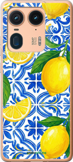 Силиконовый чехол Grocery Girl Italian Summer для Motorola Edge 50 Ultra - 6766u-3760 изображение 