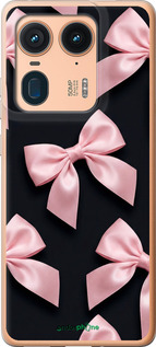 Силиконовый чехол 'Coquette Ribbons Dark Coquette' для Motorola Moto X50 Ultra изображение 1