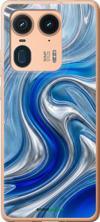 Силиконовый чехол Liquid Chrome для Motorola Moto X50 Ultra - 6781u-3866 изображение 