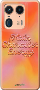 Силиконовый чехол 'Aura Gradient Main Character Energy Aesthetic Y2K' для Motorola Moto X50 Ultra изображение 5