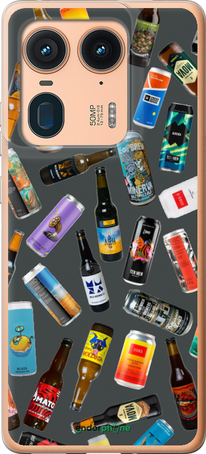 Силиконовый чехол Броварни для Motorola Edge 50 Ultra - 5879u-3760 изображение 
