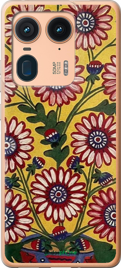 Силиконовый чехол Примаченко3 для Motorola Moto X50 Ultra - 5911u-3866 изображение 