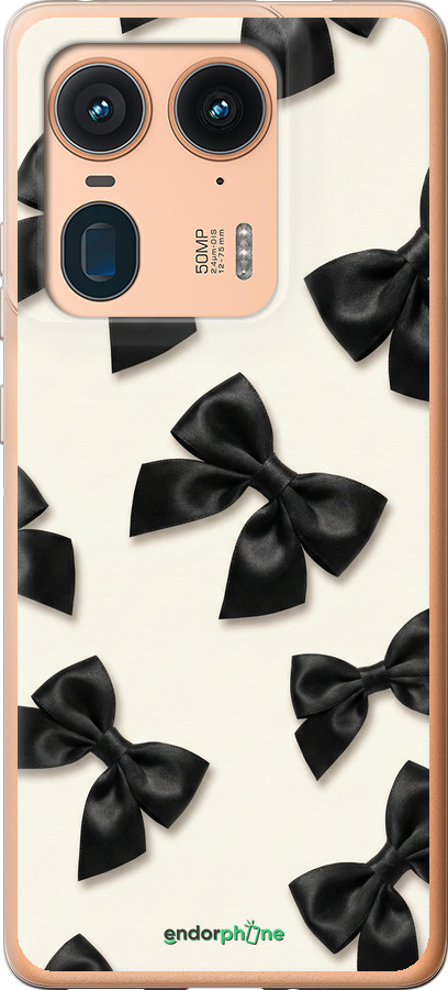 Силиконовый чехол Dark Coquette для Motorola Moto X50 Ultra - 6765u-3866 изображение 