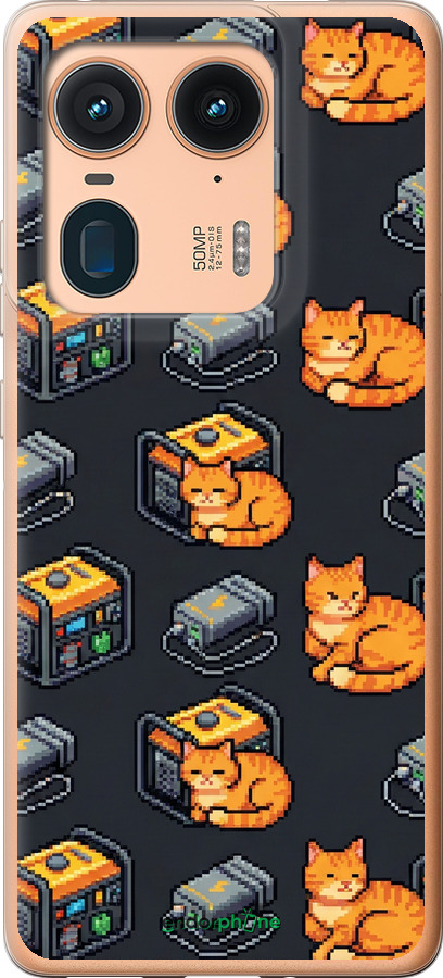 Силиконовый чехол Autonomous Zone для Motorola Moto X50 Ultra - 6771u-3866 изображение 