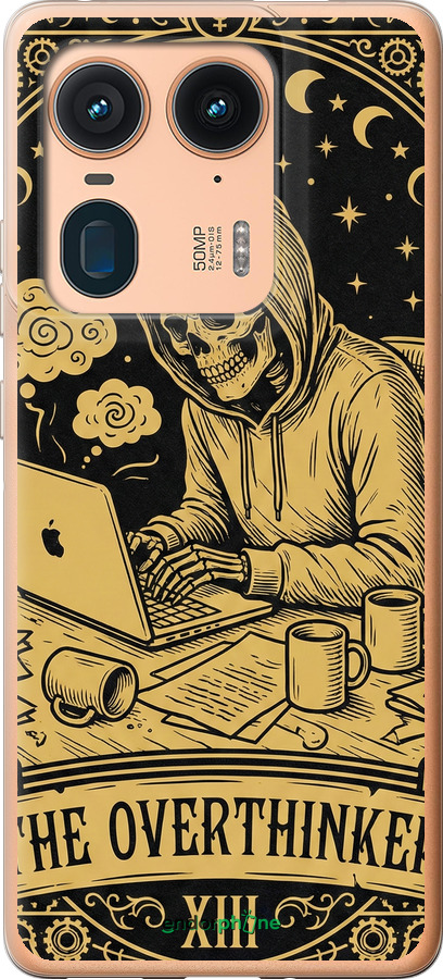 Силиконовый чехол The Overthinker для Motorola Moto X50 Ultra - 6774u-3866 изображение 