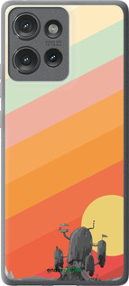 Силиконовый чехол № 5420 для Motorola Edge 50 - 5420u-3788 изображение 