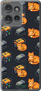 Силіконовий чехол Autonomous Zone для Motorola Edge 50 - 6771u-3788 изображение 