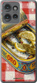 Силіконовий чехол Vintage Sardine Tin Phone для Motorola Edge 50 - 6772u-3788 изображение 