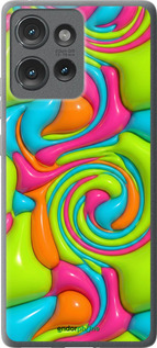 Силіконовий чохол 'Y2K Jelly Dream' для Motorola Edge 50 зображення 5