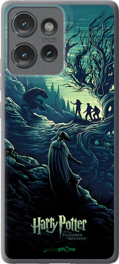 Силиконовый чехол Гарри Поттер 3 для Motorola Edge 50 - 6338u-3788 изображение 