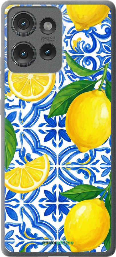 Силиконовый чехол Grocery Girl Italian Summer для Motorola Edge 50 - 6766u-3788 изображение 