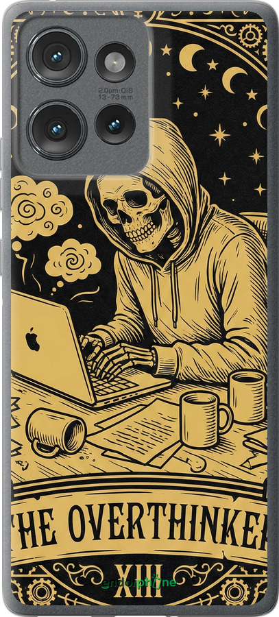 Силіконовий чехол The Overthinker для Motorola Edge 50 - 6774u-3788 изображение 