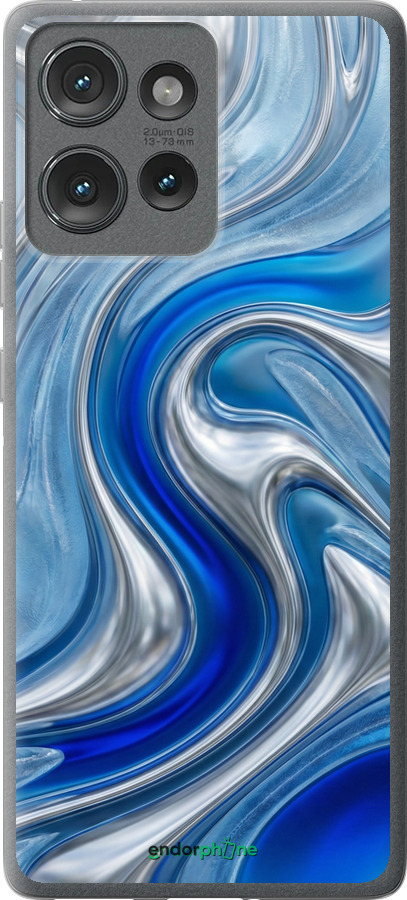 Силіконовий чехол Liquid Chrome для Motorola Edge 50 - 6781u-3788 изображение 