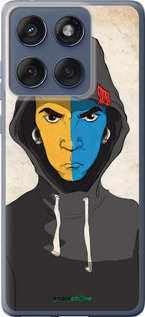 Силиконовый чехол Злой подросток для Motorola Edge 60 Fusion 5G - 1053u-4021 изображение 