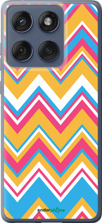 Силіконовий чехол Шеврон v2 для Motorola Edge 60 Fusion 5G - 1057u-4021 изображение 